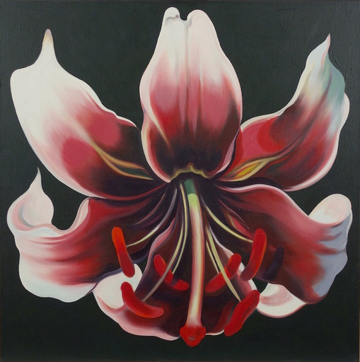Lowell NESBITT - Painting - Lily