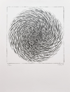 Günther UECKER - Print-Multiple - Spirale