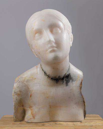 Massimiliano PELLETTI - Skulptur Volumen - Fiducia in dio