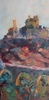 Alexandre BERLANT - Pittura - Paysage d'eze