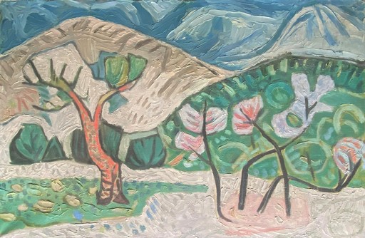 Eric GILL - Gemälde - 1924-28 The Garden for Life of Capel-Y-FFin