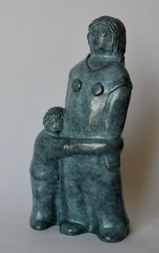 Eva ROUWENS - 雕塑 - Hé maman