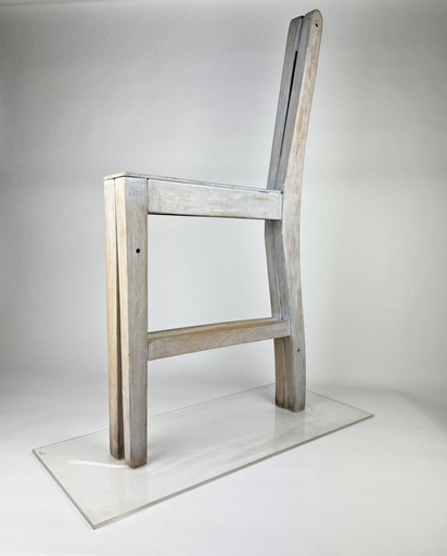 Stefan WEWERKA - Skulptur Volumen - Stuhl