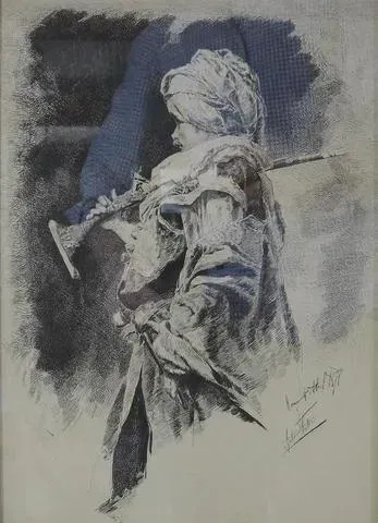 Mameluk by | Antonio María FABRES Y COSTA | buy art online ...