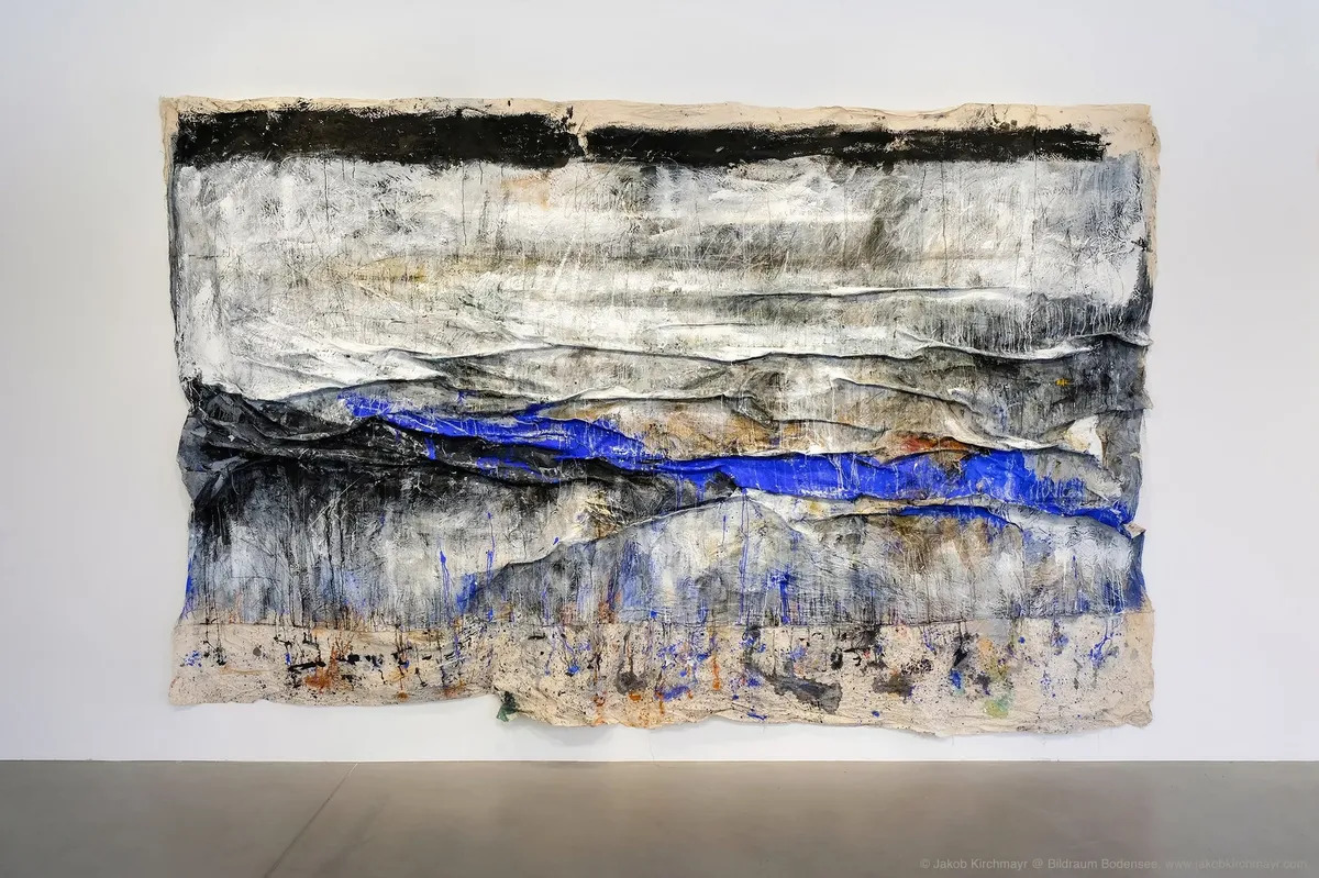 Die Architektur des Orgien Mysterien Theaters aus Mappe III by