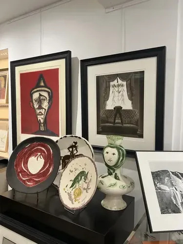 Venise, Le Palais des Doges | Bernard BUFFET | vente en ligne art