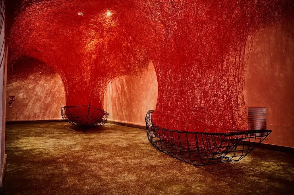 Chiharu Shiota At The Hayward Gallery Dates Exhibition Itinerary For 