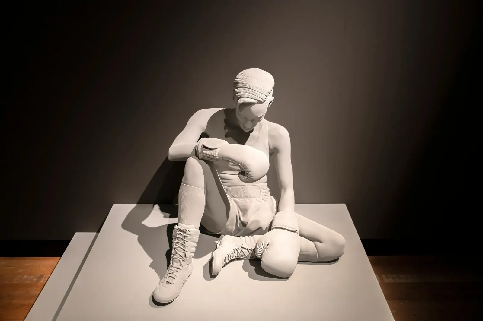 Image accompanying source report: Hans Op de Beeck makes his Almine Rech debut with 'Vanishing Point' in Brussels